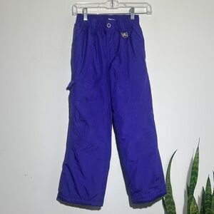 ZeroXposur Kids Purple Snow Pants